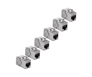 Tilbehør - TRENDnet modular insert (coupling) - TAA Compliant - TC-KC06C6A