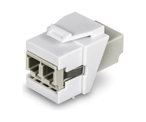 Tilbehør - TRENDnet modular insert - LC duplex fibre optic - TAA Compliant - TC-K05LC