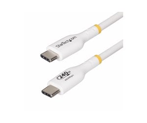 USB - StarTech.com 3m USB C Charging Cable USB-IF Certified USB-C Cable 240W - USB-C cable - 24 pin USB-C to 24 pin USB-C - 3 m - USB2EPR3MW