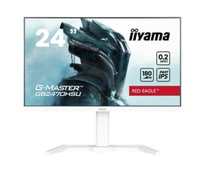 Skjerm - 24" iiyama G-MASTER Red Eagle GB2470HSU-W6 - LED monitor - Full HD (1080p) - 24" - GB2470HSU-W6