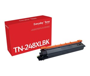 Printertilbehør blekk/toner - Xerox Everyday - High Yield - black - compatible - toner cartridge (alternative for: Brother TN-248XLBK) - return programme - Laser toner Svart - 006R04875