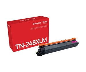 Printertilbehør blekk/toner - Xerox Everyday - High Yield - magenta - compatible - toner cartridge (alternative for: Brother TN-248XLM) - return programme - Laser toner Rød - 006R04877