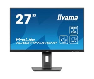 Skjerm - 27" iiyama ProLite XUB2797UHSNP-B1 - LED monitor - 4K - 27" - XUB2797UHSNP-B1