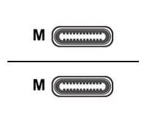 KVM-kabel - Emerson Network Power Vertiv - USB-C cable - 24 pin USB-C to 24 pin USB-C - 3.05 m - USBCUSBCNP