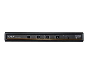 KVM-switch - Emerson Network Power Avocent Commercial MultiViewer SVMV240DPH - KVM switch - 4 ports - SVMV240DPH-400