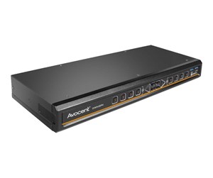 KVM-switch - Emerson Network Power Avocent Switchview Matrix SVM140DPH - KVM switch - 4 ports - TAA Compliant - SVM140DPH-400