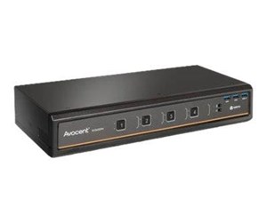 KVM-switch - Emerson Network Power Avocent Switchview SV340DPH - KVM / USB switch - 4 ports - TAA Compliant - SV340DPH-400