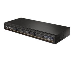 KVM-switch - Emerson Network Power Avocent Switchview SV240DPH - KVM / USB switch - 4 ports - TAA Compliant - SV240DPH-400