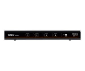 KVM-switch - Emerson Network Power Cybex SC945DPHC - KVM / audio / USB switch - 4 ports - SC945DPHC-400