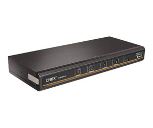 KVM-switch - Emerson Network Power Cybex SC840DPHC - KVM / audio / USB switch - 4 ports - SC840DPHC-400