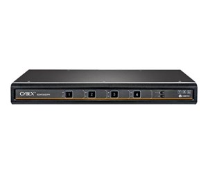 KVM-switch - Emerson Network Power Cybex Secure MultiViewer KVM Switch SCMV2160DPH - KVM / audio / USB switch - 16 ports - SCMV2160DPH-400