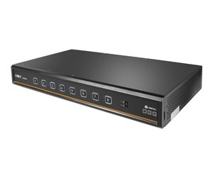 KVM-switch - Emerson Network Power Cybex Secure MultiViewer KVM Switch SCMV285DPH - KVM / audio / USB switch - 8 ports - SCMV285DPH-400