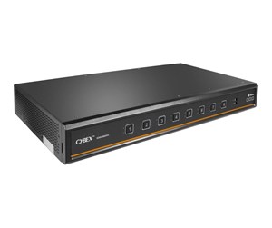 KVM-switch - Emerson Network Power Cybex SC820DPH - KVM / audio / USB switch - 2 ports - SC820DPH-400