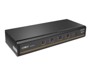 KVM-switch - Emerson Network Power Cybex SC945DPH - KVM / audio / USB switch - 4 ports - SC945DPH-400