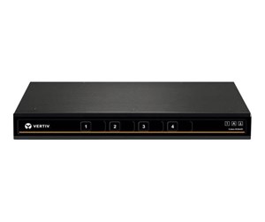 KVM-switch - Emerson Network Power Cybex SC985DP - KVM / audio / USB switch - 8 ports - SC985DPH-400