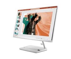 Stasjonær - All-In-One - Lenovo IdeaCentre AIO 3 27IAP7 - all-in-one Core i5 12450H 2 GHz - 16 GB - SSD 512 GB - LED 27" - English - F0GJ00L7PB