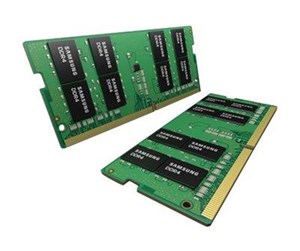 RAM - Samsung - DDR4 - module - 8 GB - SO-DIMM 260-pin - 3200 MHz / PC4-25600 - unbuffered - M471A1G44CB0-CWE