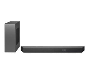 Hjemmekino & Surround - Philips TAB8507B - sound bar system - for home theatre - wireless - TAB8507B/10