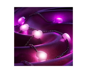 Smarthus - Twinkly Candies - string lights - LED x 200 - 16 million colours - hearts - green - TWKH200RGB-G