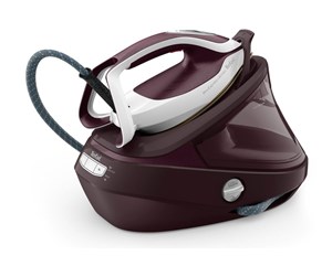 Strykejern - Tefal Dampstrykejern Pro Express Ultimate II GV9721E0 - steam generator iron - sole plate: Durilium AirGlide Autoclean - GV9721E0