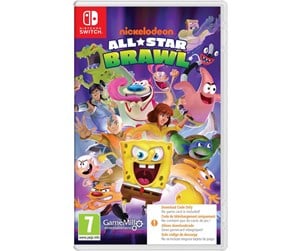 Spill - Nickelodeon All-Star Brawl (Code in a Box) - Nintendo Switch - Kamp - 5060968301897