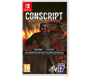 Spill - Conscript (Deluxe Edition) - Nintendo Switch - Action/Adventure - 4041417861026