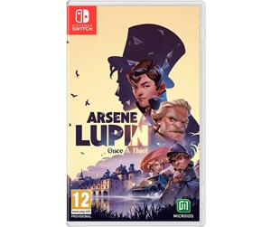 Spill - Arsene Lupin: Once a Thief - Nintendo Switch - Eventyr - 3701529506208