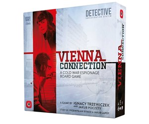 Brettspill & Puslespill - Portal Games Vienna Connection (EN) - POR8320