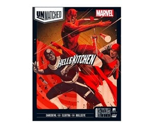 Brettspill & Puslespill - Iello Unmatched Marvel: Hell’s Kitchen (EN) - IEL_UM02