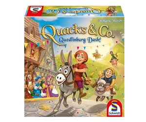 Brettspill & Puslespill - Schmidt Quacks & Co - Quedlinburg Dash (EN) - SCH8409