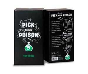 Brettspill & Puslespill - Player Ten Pick Your Poison: NFSW Editon (EN) - SBDK701