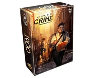 Brettspill & Puslespill - Lucky Duck Games Chronicles of Crime 1900 (EN) - LDG9828