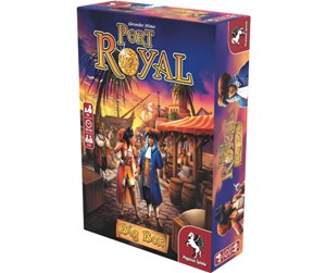 Brettspill & Puslespill - Pegasus Spiele Port Royal Big Box (EN) - PEG7290