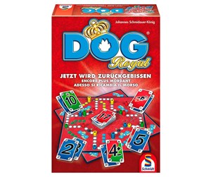 Brettspill & Puslespill - Schmidt Spiele Dog Royal (EN) - SCH9267