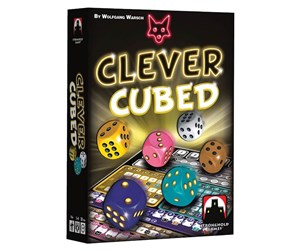 Brettspill & Puslespill - Schmidt Clever Cubed (EN) - SCH8411