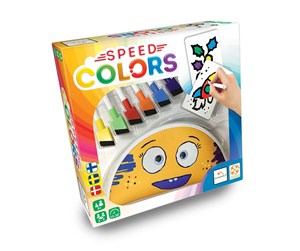 Brettspill & Puslespill - Lautapelit Speed Colors (Nordic) - LPFI-SPC