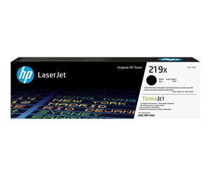 Printertilbehør blekk/toner - HP 219X / W2190X High Capacity Black Toner - Laser toner Svart - W2190X