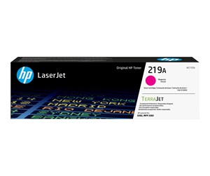 Printertilbehør blekk/toner - HP 219A / W2193A Magenta Toner - Laser toner Rød - W2193A