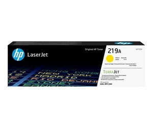 Printertilbehør blekk/toner - HP 219A / W2192A Yellow Toner - Laser toner Yellow - W2192A