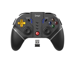 Spill - Tilbehør - PEGA Gold Warrior PG-9218 Wireless Controller/GamePad - Controller - PG-9218 black