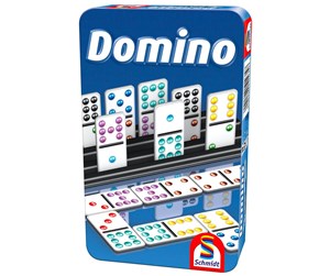 Brettspill & Puslespill - Schmidt Domino (EN) - SCH1435