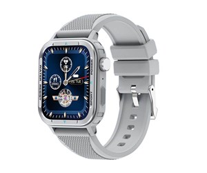 Smartklokke, Smartwatch & Sportsklokke - Colmi M41 smartwatch (silver) - M41 Silver