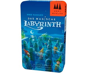 Brettspill & Puslespill - Schmidt The Magic Labyrinth - Aluminum Box (EN) - SCH1401