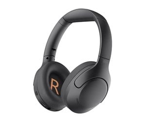 Hodetelefoner - QCY Wireless Headphones  H3 lite ANC (black) - H3 Lite black