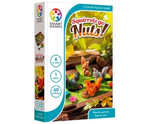 Brettspill & Puslespill - Smart Games SmartGames: Squirrels Go Nuts (Nordic) - SG2113