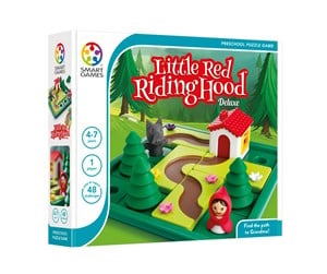 Brettspill & Puslespill - Smart Games SmartGames: Little Red Riding Hood (Nordic) - SG1838