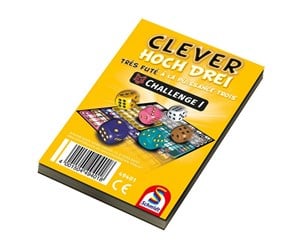 Brettspill & Puslespill - Schmidt Clever Cubed Challenge Pad (EN) - SCH9401