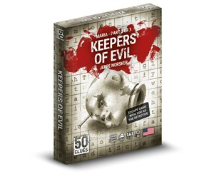 Brettspill & Puslespill - Norsker Games 50 Clues - Maria part 3: Keepers of Evil (EN) - SBDK0025