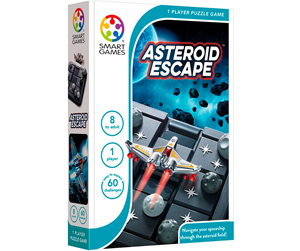 Brettspill & Puslespill - Smart Games SmartGames: Asteroid Escape (Nordic) - SG2116