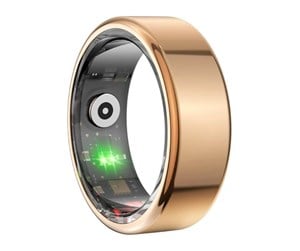 Smartklokke, Smartwatch & Sportsklokke - Colmi Smartring R02 19.8MM 10 (Gold) - R02 Gold 10